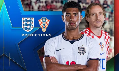 Link xem TRỰC TIẾP bóng đá Anh vs Croatia ngày 18/6 - VTV6 trực tiếp World Cup 2026 hôm nay
