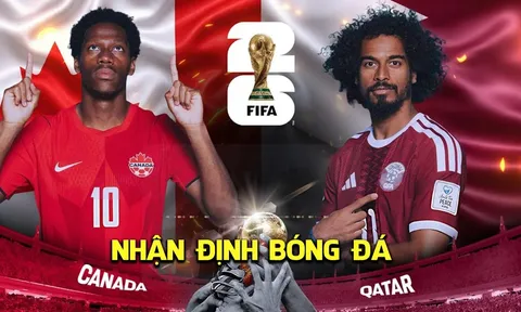 Nhận định bóng đá Canada vs Qatar, 5h ngày 19/6 - World Cup 2026: Giải mã hiện tượng châu Á