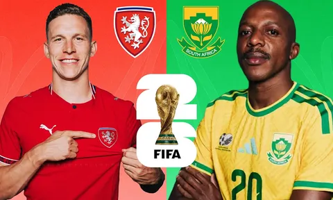 Nhận định bóng đá CH Séc vs Nam Phi - World Cup 2026: Đại diện châu Phi chính thức bị loại sớm?