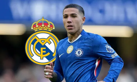 Real Madrid quyết chiêu mộ Enzo Fernandez, sẵn sàng đàm phán với Chelsea vì bom tấn 120 triệu bảng