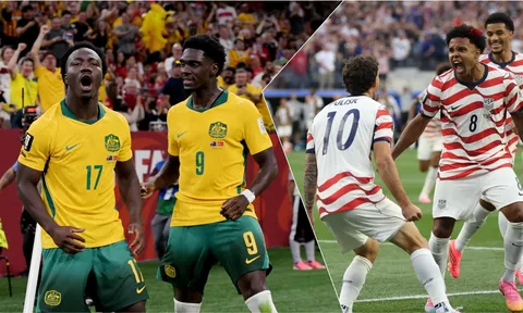 Nhận định, dự đoán tỉ số Mỹ vs Australia, bảng D World Cup 2026 - 05h00 ngày 20/6