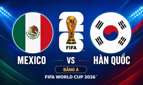 Dự đoán tỷ số, kết quả Mexico vs Hàn Quốc, 08h ngày 19/6 - World Cup 2026: Son Heung-min rực sáng?