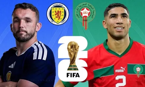 Dự đoán tỷ số Scotland vs Morocco 5h ngày 20/6 - Nhận định bóng đá World Cup 2026 hôm nay