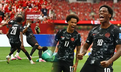 Kết quả bóng đá Canada vs Qatar hôm nay 19/6 - World Cup 2026: Đại diện châu Á thảm bại?