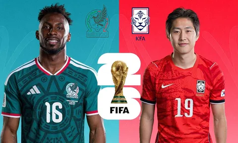 Kết quả bóng đá Mexico vs Hàn Quốc - World Cup 2026: Son Heung-min lu mờ trước Raul Jimenez?