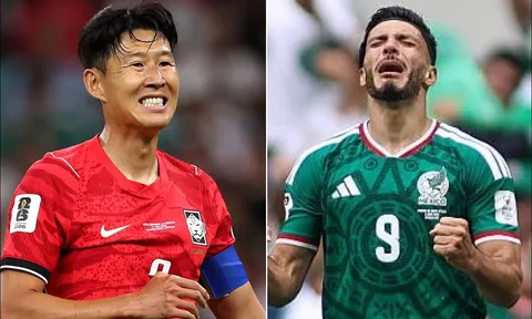 Kết quả bóng đá World Cup hôm nay 19/6: Son Heung-min gây thất vọng, Mexico hủy diệt Hàn Quốc?