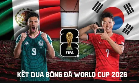Kết quả, tỷ số Mexico vs Hàn Quốc hôm nay 19/6 - World Cup 2026: Jimenez 'nhấn chìm' Son Heung Min?