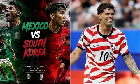 Lịch thi đấu bóng đá hôm nay 19/6: Hàn Quốc gây sốt trước Mexico; Chủ nhà World Cup 2026 sảy chân?