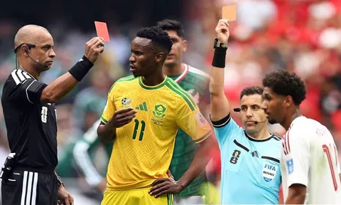 Thống kê đáng báo động tại World Cup 2026: Thẻ đỏ xuất hiện dồn dập, người hâm mộ choáng váng