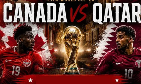 Nhận định bóng đá Canada vs Qatar - World Cup 2026: Alphonso Davies trở lại, chủ nhà đại thắng?