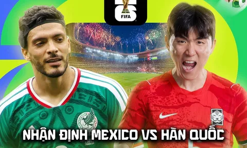 Nhận định bóng đá Mexico vs Hàn Quốc - World Cup 2026: Son Heung-min rực sáng, Mexico nhận trái đắng?