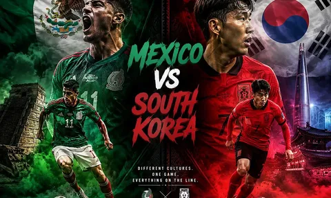Nhận định bóng đá Mexico vs Hàn Quốc - World Cup 2026: Son Heung-min tiếp tục gây thất vọng?