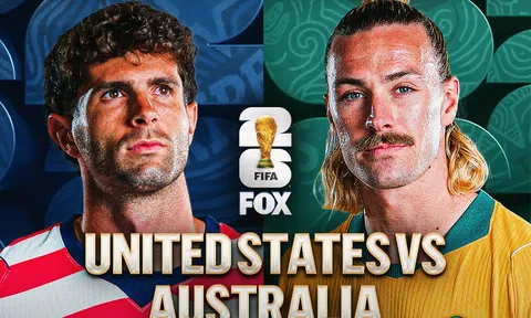Nhận định bóng đá Mỹ vs Úc 2h ngày 20/5 - World Cup 2026: Chủ nhà nối dài mạch thắng?