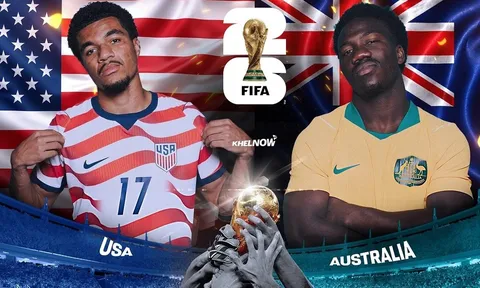 Nhận định bóng đá Mỹ vs Úc - World Cup 2026: Chủ nhà sảy chân, Pulisic lu mờ trước Chris Wood?