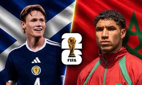 Nhận định bóng đá Scotland vs Morocco 5h ngày 20/5 - World Cup 2026: McTominay giải mã hiện tượng?
