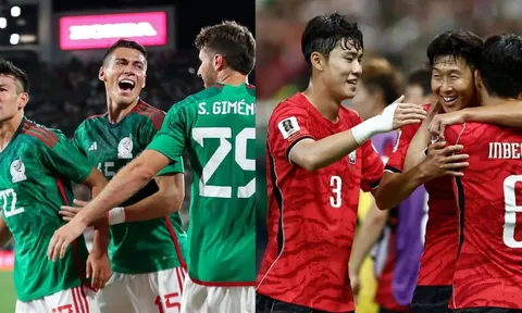 Trực tiếp bóng đá Mexico vs Hàn Quốc, 8h ngày 19/6 - Link xem trực tiếp World Cup 2026 trên VTV3 HD