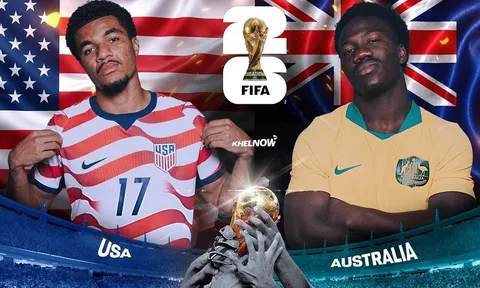 Link xem TRỰC TIẾP bóng đá Mỹ vs Úc 2h00 ngày 20/6 - VTV6 trực tiếp World Cup 2026 hôm nay