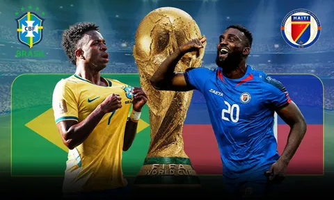 Dự đoán tỷ số Brazil vs Haiti, 7h30 ngày 20/6 - Nhận định bóng đá World Cup 2026