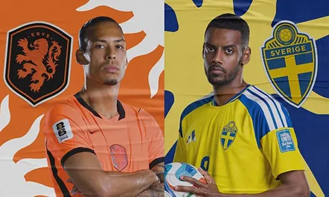 Dự đoán tỷ số Hà Lan vs Thụy Điển, 0h ngày 21/6 - Nhận định bóng đá World Cup 2026