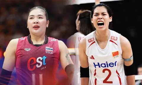 Kết quả bóng chuyền nữ VNL 2026 hôm nay 20/6: Thái Lan gây bất ngờ lớn, Trung Quốc thảm bại?