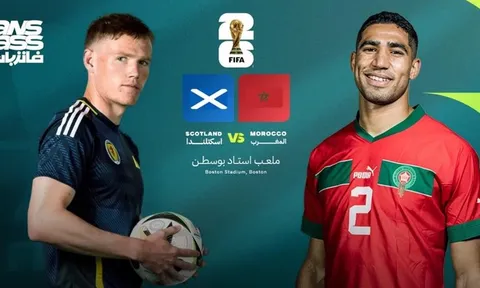 Kết quả bóng đá Scotland vs Ma Rốc - World Cup 2026: McTominay lập kỷ lục, sao PSG gây thất vọng?