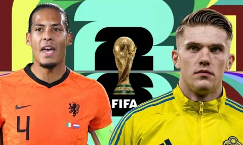 Kết quả, tỷ số Hà Lan vs Thuỵ Điển hôm nay 21/6 - World Cup 2026: Gyokeres 'huỷ diệt' Van Dijk?