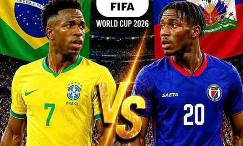 Link xem TRỰC TIẾP bóng đá Brazil vs Haiti ngày 20/6 - VTV6 trực tiếp World Cup 2026 hôm nay