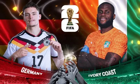 Nhận định bóng đá Đức vs Bờ Biển Ngà - World Cup 2026: Yan Diomande rực sáng, Kai Havertz tịt ngòi?