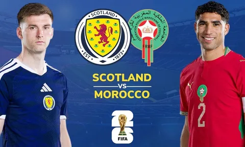 Nhận định bóng đá Scotland vs Ma Rốc - World Cup 2026: McTominay gây thất vọng, Hakimi rực sáng?