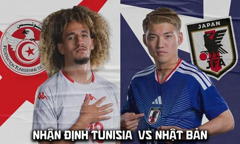 Nhận định bóng đá Tunisia vs Nhật Bản 11h ngày 21/6 - World Cup 2026: Đẳng cấp Samurai lên tiếng