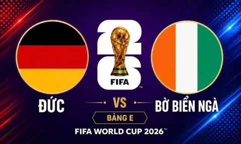 Dự đoán kết quả, tỷ số Đức vs Senegal - World Cup 2026: Siêu máy tính báo tin dữ cho ĐT Đức