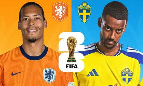 Xem trực tiếp bóng đá Hà Lan vs Thụy Điển ở đâu, kênh nào? Link xem World Cup 2026 trên VTV6 FULL HD