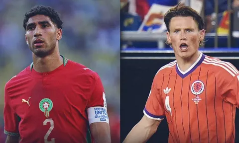 Xem trực tiếp bóng đá Scotland vs Ma Rốc ở đâu, kênh nào? Link xem trực tiếp World Cup 2026 trên VTV