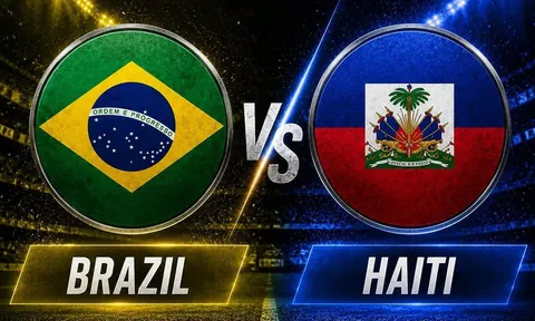 Xem TRỰC TIẾP bóng đá Brazil vs Haiti trên kênh nào? Link xem trực tiếp World Cup 2026 trên VTV6