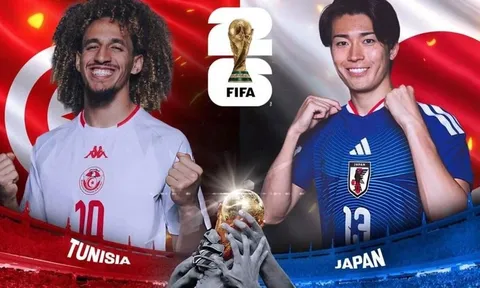 Dự đoán tỷ số, kết quả Nhật Bản vs Tunisia, 11h ngày 21/6 - Nhận định bóng đá World Cup 2026: Niềm tự hào châu Á