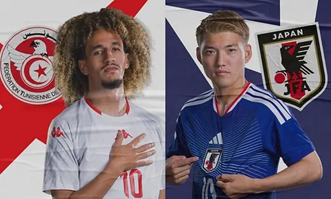 Dự đoán tỷ số Tunisia vs Nhật Bản, 11h ngày 21/6 - Nhận định bóng đá World Cup 2026