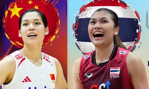 Kết quả bóng chuyền nữ VNL 2026 hôm nay 21/6: Thái Lan, Trung Quốc 'lực bất tòng tâm'?