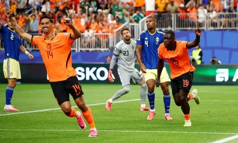 Kết quả bóng đá Hà Lan vs Thụy Điển hôm nay 21/6 - World Cup 2026: 'Cơn lốc màu da cam' thị uy sức mạnh