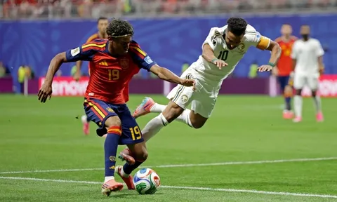 Kết quả bóng đá Tây Ban Nha vs Ả Rập Xê Út hôm nay 21/6 - World Cup 2026: Đại diện châu Á thảm bại