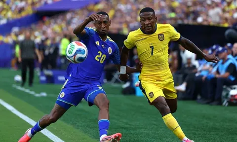 Kết quả bóng đá Ecuador vs Curacao hôm nay 21/6 - World Cup 2026: Đại diện Nam Mỹ gây thất vọng lớn