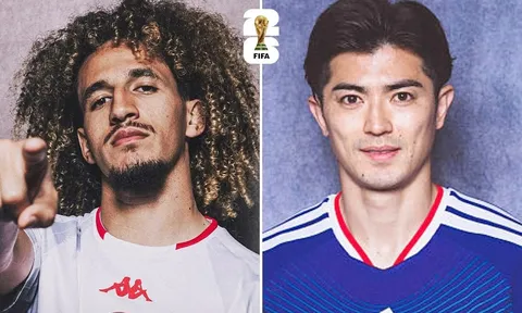 Link xem TRỰC TIẾP bóng đá Nhật Bản vs Tunisia ngày 21/6 - VTV6 trực tiếp World Cup 2026 hôm nay