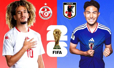 Nhận định bóng đá Tunisia vs Nhật Bản - World Cup 2026: Đại diện châu Á giành vé vào vòng trong?