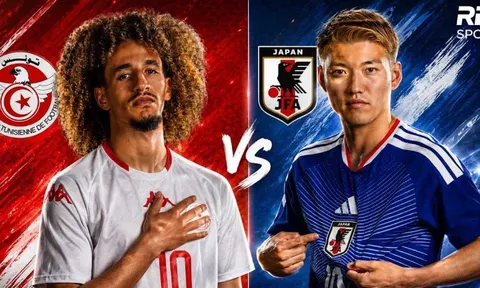 Nhận định bóng đá Tunisia vs Nhật Bản - World Cup 2026: Samurai Xanh huỷ diệt đối thủ?