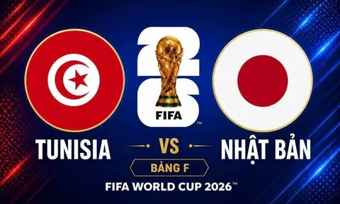 VTV6, VTV3 TRỰC TIẾP bóng đá Nhật Bản vs Tunisia hôm nay 21/6 - Link xem trực tiếp World Cup 2026 mới nhất