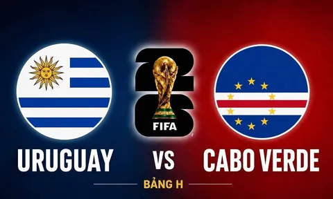 Dự đoán kết quả, tỷ số Uruguay vs Cape Verde - World Cup 2026: Siêu máy tính không tin 'hiện tượng'