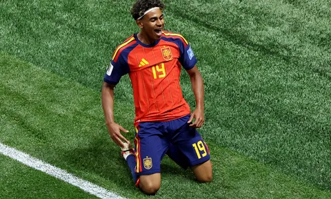 Lamine Yamal vượt kỷ lục của Messi, tỏa sáng rực rỡ giúp Tây Ban Nha thắng 4-0 Saudi Arabia