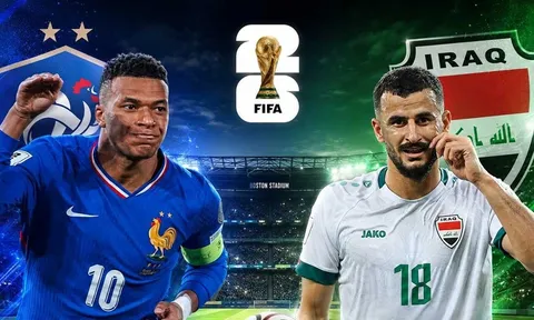 Dự đoán tỷ số Pháp vs Iraq, 4h ngày 23/6 - Nhận định bóng đá World Cup 2026