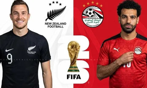 Kết quả bóng đá, tỷ số New Zealand vs Ai Cập - World Cup 2026: Mohamed Salah lập kỷ lục
