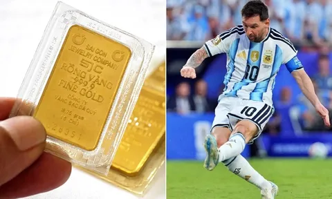Giá vé xem Messi ở World Cup 2026 tăng phi mã, ngang 2 lượng vàng theo giá vàng hôm nay 22/6