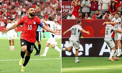 Kết quả, tỷ số New Zealand vs Ai Cập hôm nay 22/6 - World Cup 2026: Salah gieo sầu cho Chris Wood